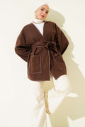 Brown