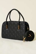 Black Patterned