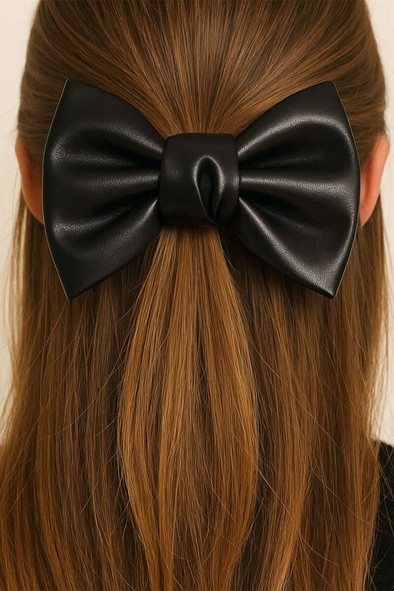 Leather Bow Buckle