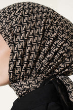 Desenli Flamu Cotton Eşarp Asorti 11