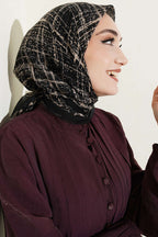 Desenli Flamu Cotton Eşarp Asorti 5