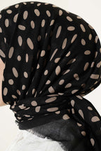 Desenli Flamu Cotton Eşarp Asorti 8