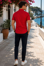 https://cdn.pazarium.com.tr/desenli-kisa-kol-slim-fit-erkek-gomlek-kirmizi-792591-19-B.jpg