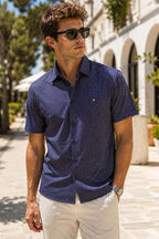 https://cdn.pazarium.com.tr/desenli-kisa-kol-slim-fit-erkek-gomlek-lacivert-795027-19-B.jpg