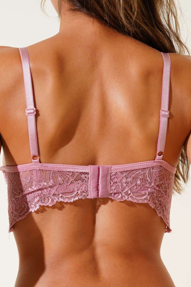 Destekli Çapraz İpli Bralet Sütyen