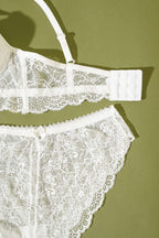 Destekli Çapraz İpli Bralet Sütyen Takım