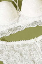 Destekli Çapraz İpli Bralet Sütyen Takım