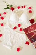 Destekli Çapraz İpli Bralet Sütyen Takım