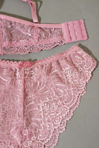 Destekli Çapraz İpli Bralet Sütyen Takım
