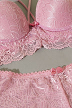 Destekli Çapraz İpli Bralet Sütyen Takım