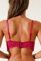 Destekli Çapraz İpli Bralet Sütyen