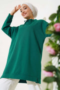 Emerald green