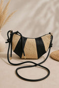 Black and beige