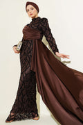 Brown