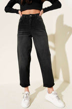Jeans à double jambe étroite