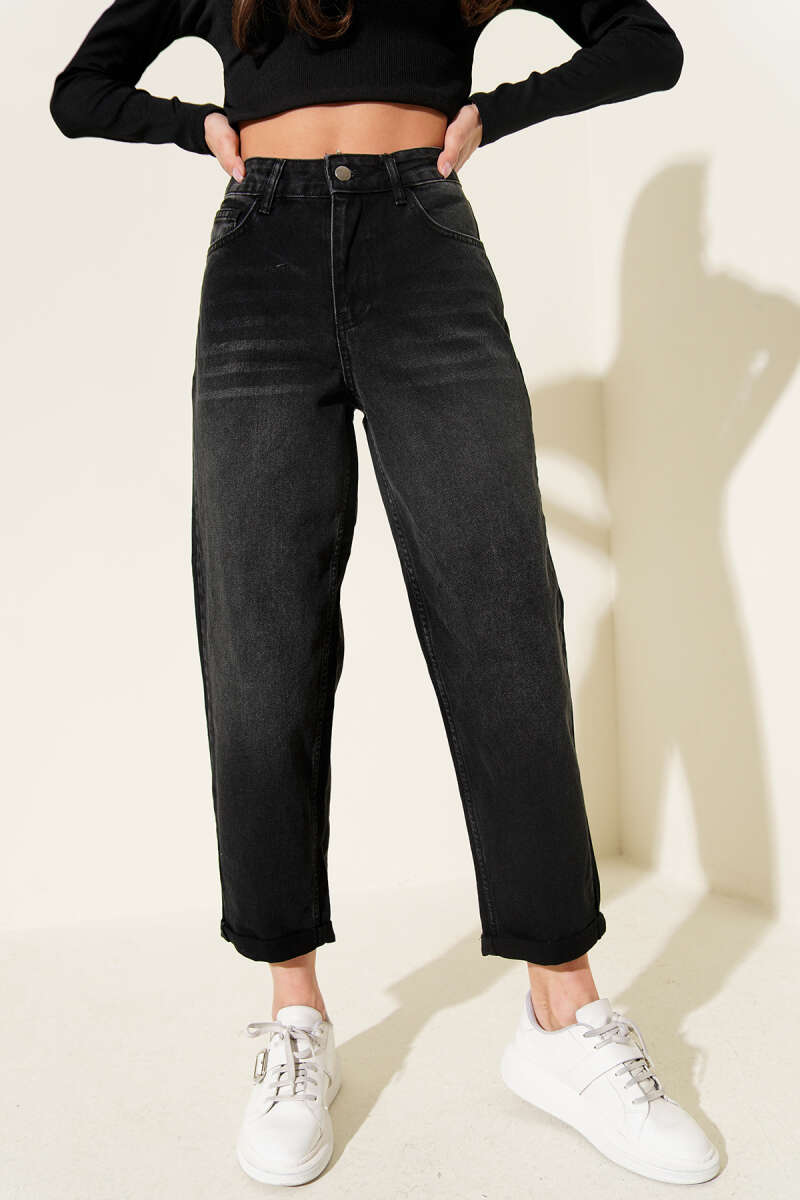 Jeans à double jambe étroite