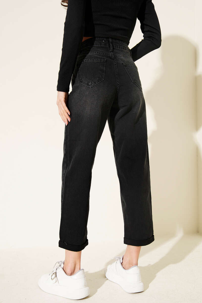 Jeans à double jambe étroite