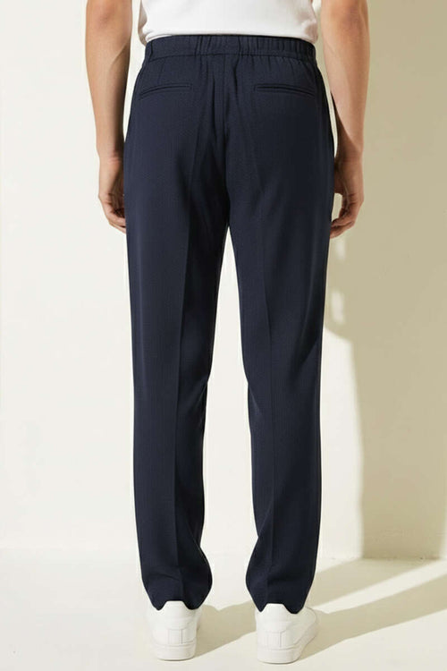 Buttoned Baggy Men's Trousers
