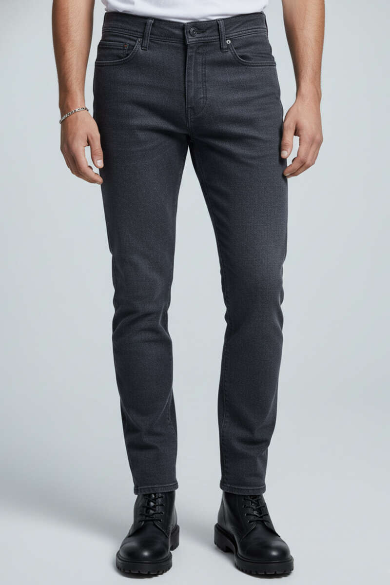 Düğmeli Gabardin Erkek Pantolon