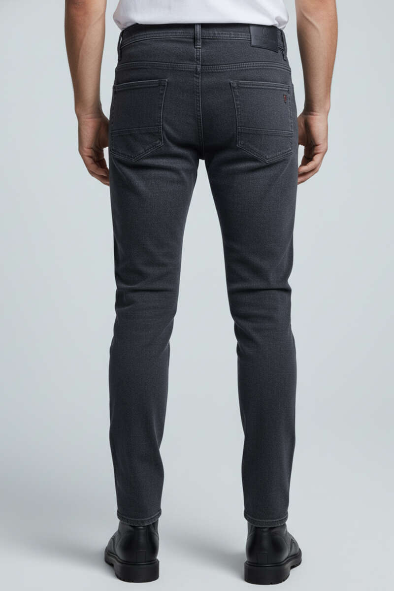 Düğmeli Gabardin Erkek Pantolon
