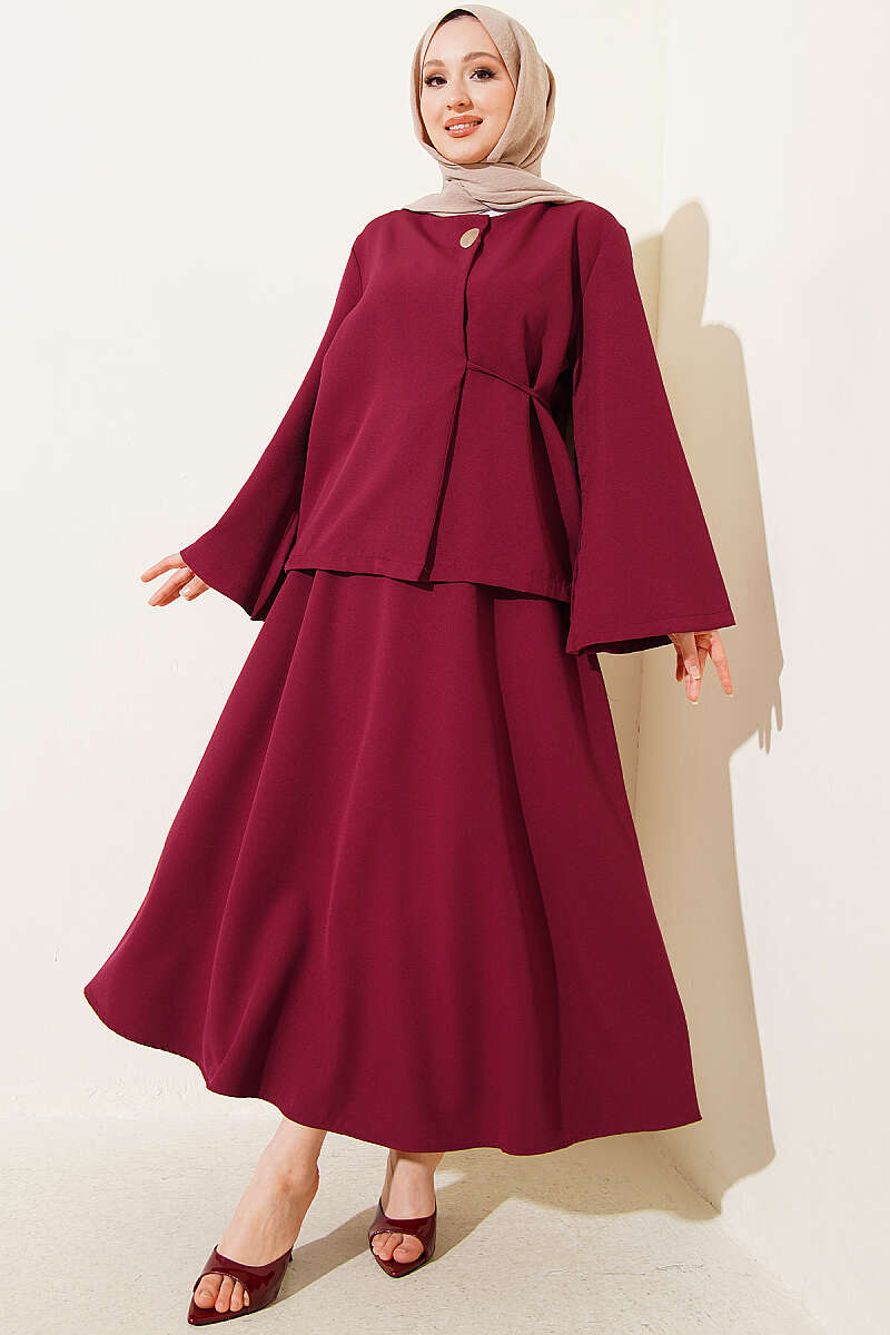 modest co ord set