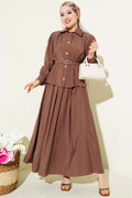 Brown