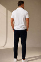 Düğmeli Polo Yaka Erkek T-shirt