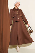 Brown