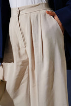 Düğmeli Salaş Pantolon