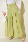 Apple green