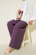 Buttoned Shabby Trousers