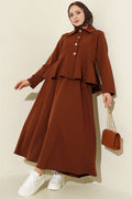 Brown
