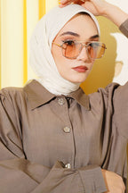 Düz Flamu Cotton Eşarp