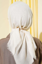 Düz Flamu Cotton Eşarp