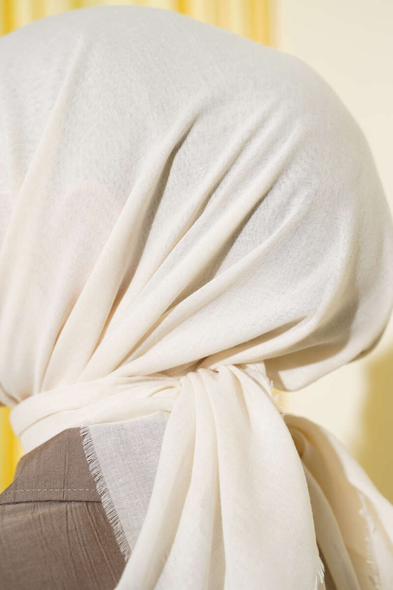 Düz Flamu Cotton Eşarp