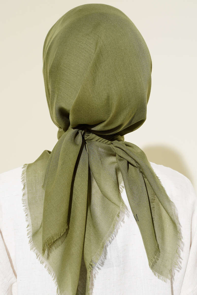 Düz Flamu Cotton Eşarp