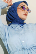 Düz Flamu Cotton Eşarp