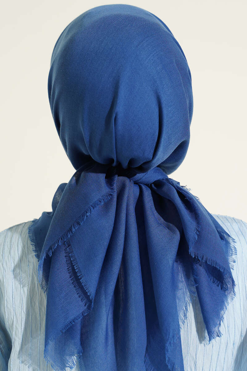Düz Flamu Cotton Eşarp