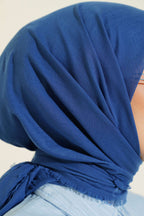 Düz Flamu Cotton Eşarp
