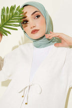 Düz Flamu Cotton Eşarp