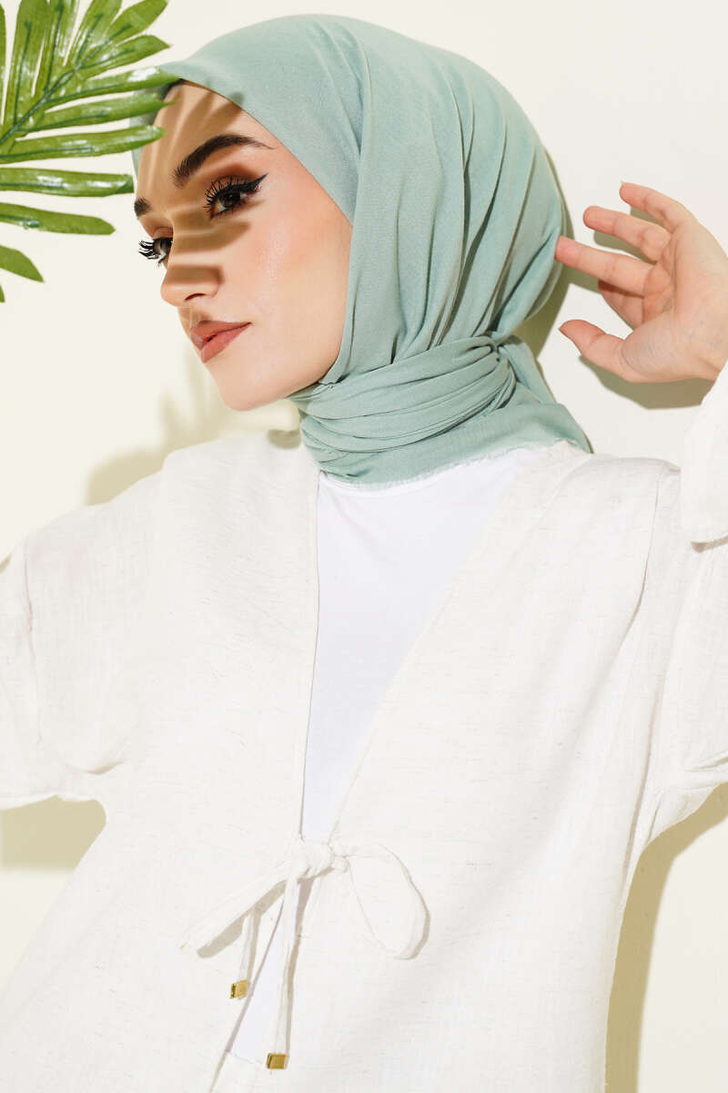 Düz Flamu Cotton Eşarp
