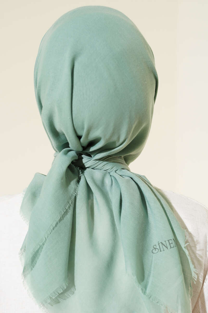 Düz Flamu Cotton Eşarp