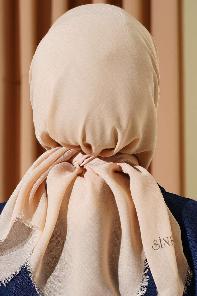 Düz Flamu Cotton Eşarp