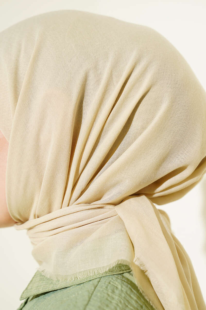 Düz Flamu Cotton Eşarp