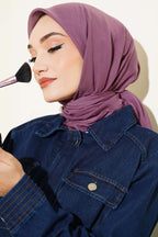 Düz Flamu Cotton Eşarp