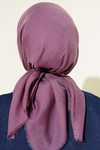 Düz Flamu Cotton Eşarp