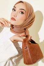 Düz Flamu Cotton Eşarp