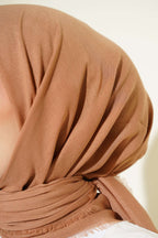 Düz Flamu Cotton Eşarp