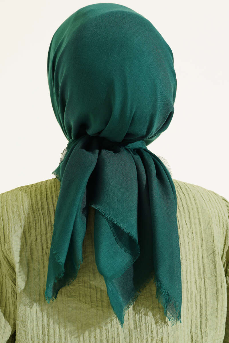 Düz Flamu Cotton Eşarp