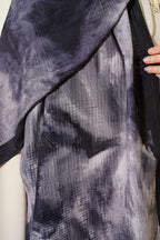 Marbled Pattern Muslin Shawl